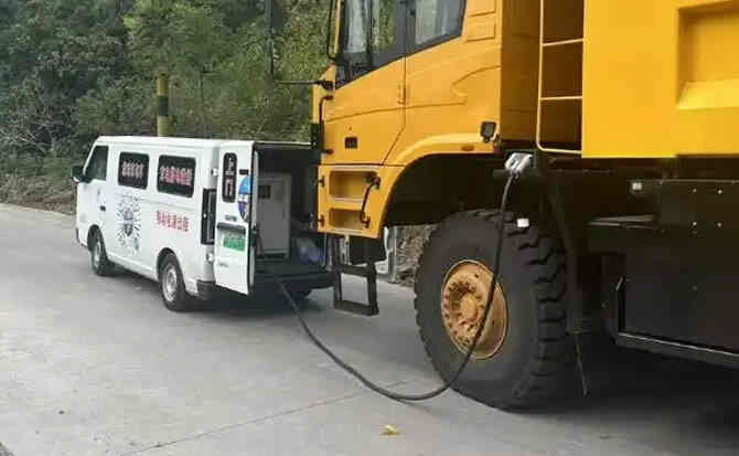 凉城新能源车充电搭电