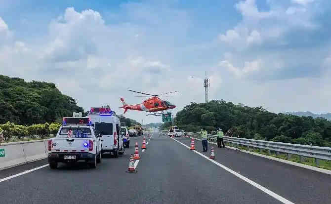凉城高速公路汽车救援案例